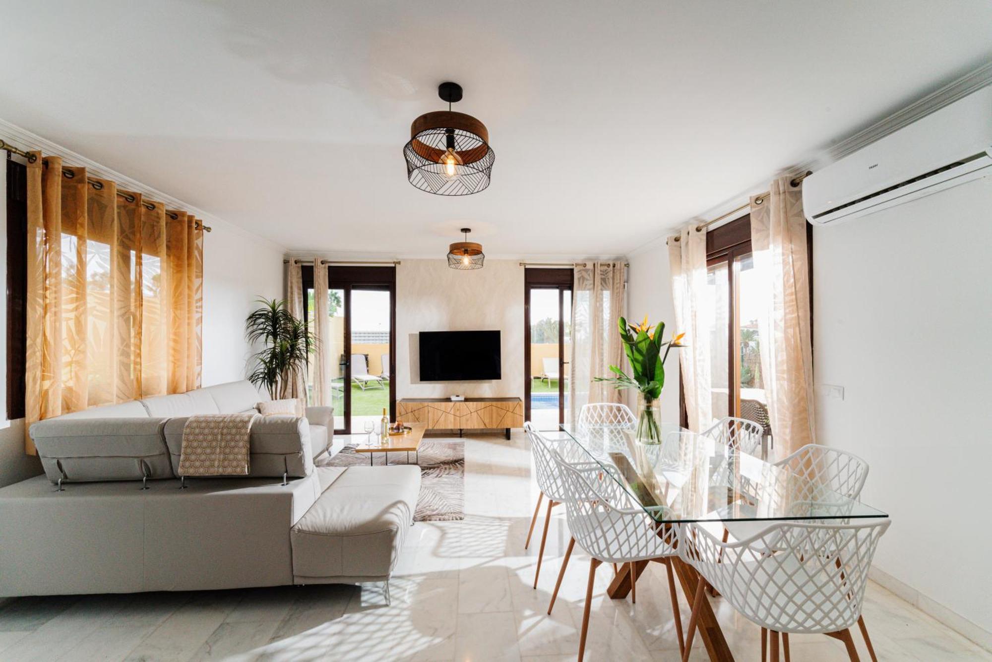 Villa With 4 Bedrooms And Private Heated Pool San Miguel de Abona Buitenkant foto
