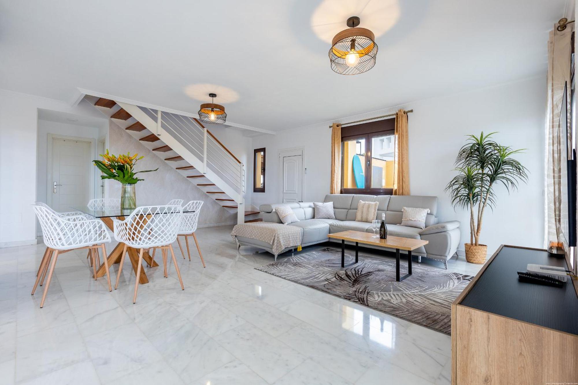 Villa With 4 Bedrooms And Private Heated Pool San Miguel de Abona Buitenkant foto