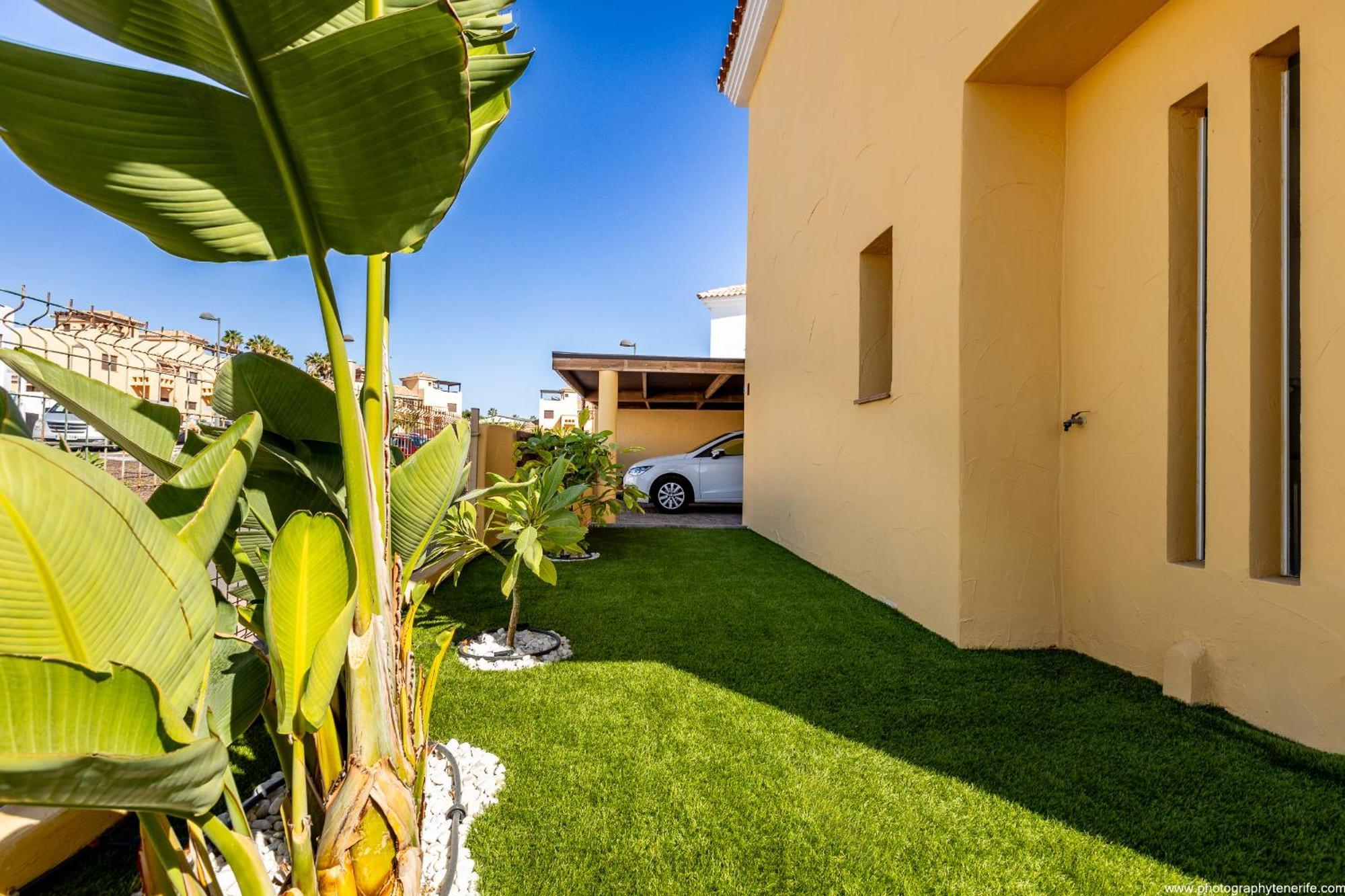 Villa With 4 Bedrooms And Private Heated Pool San Miguel de Abona Buitenkant foto