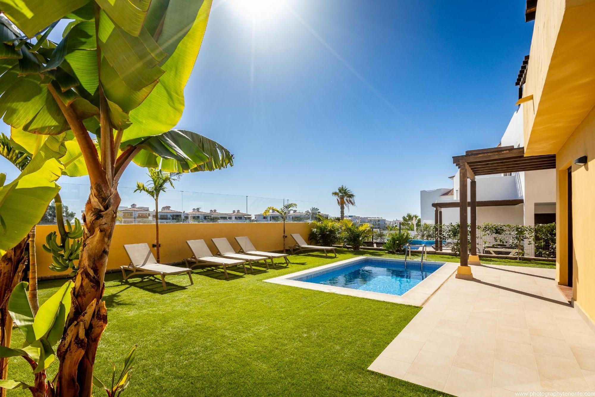 Villa With 4 Bedrooms And Private Heated Pool San Miguel de Abona Buitenkant foto