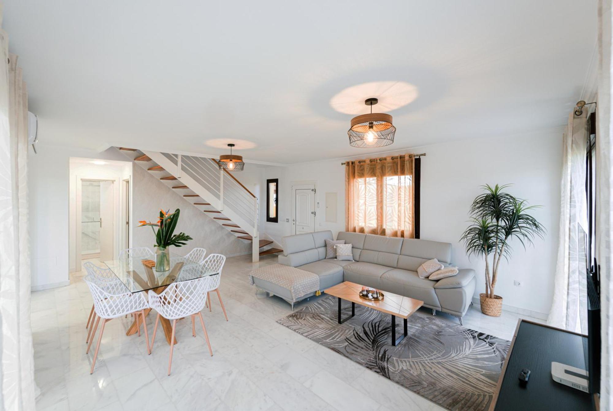Villa With 4 Bedrooms And Private Heated Pool San Miguel de Abona Buitenkant foto