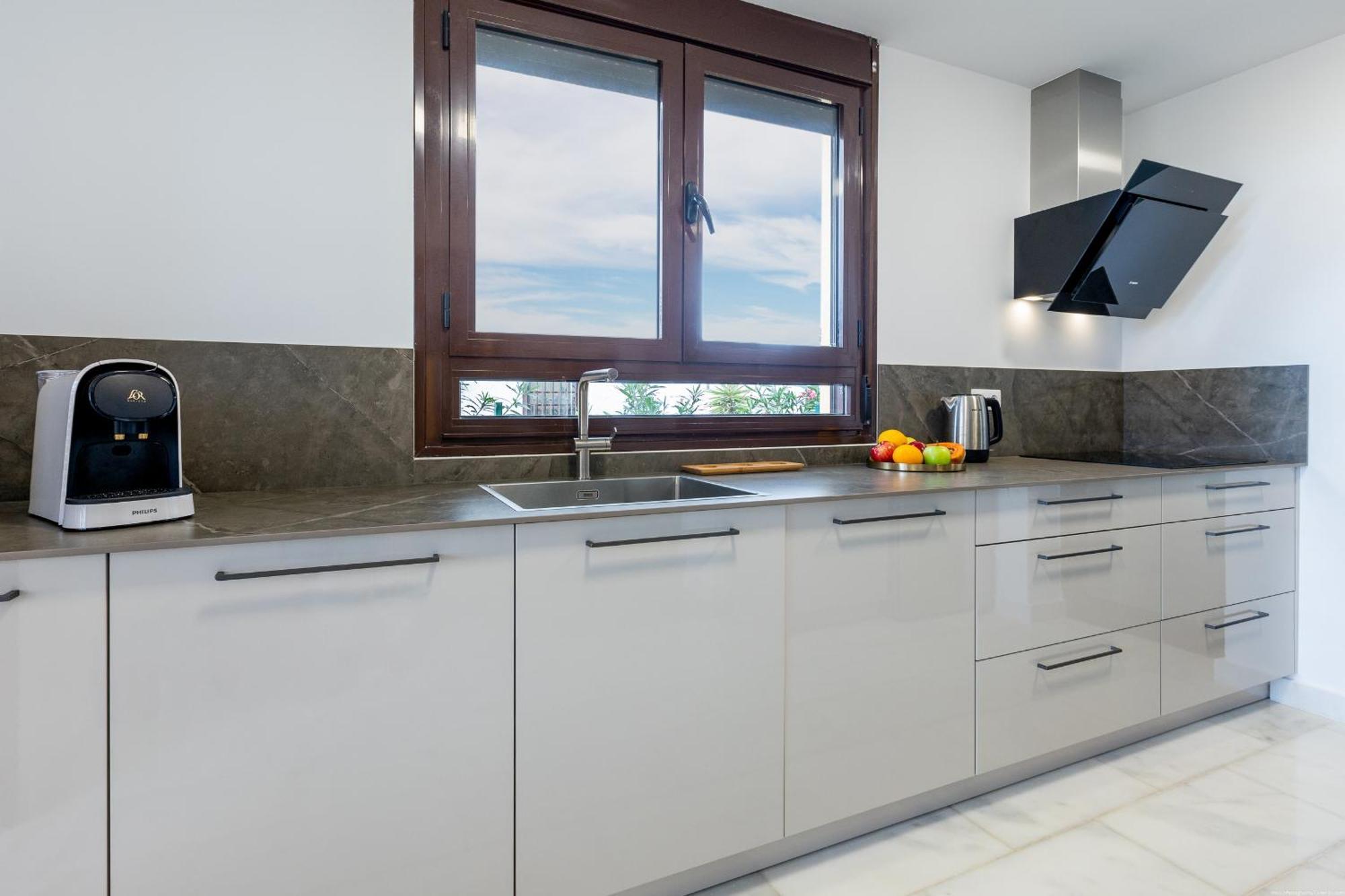 Villa With 4 Bedrooms And Private Heated Pool San Miguel de Abona Buitenkant foto